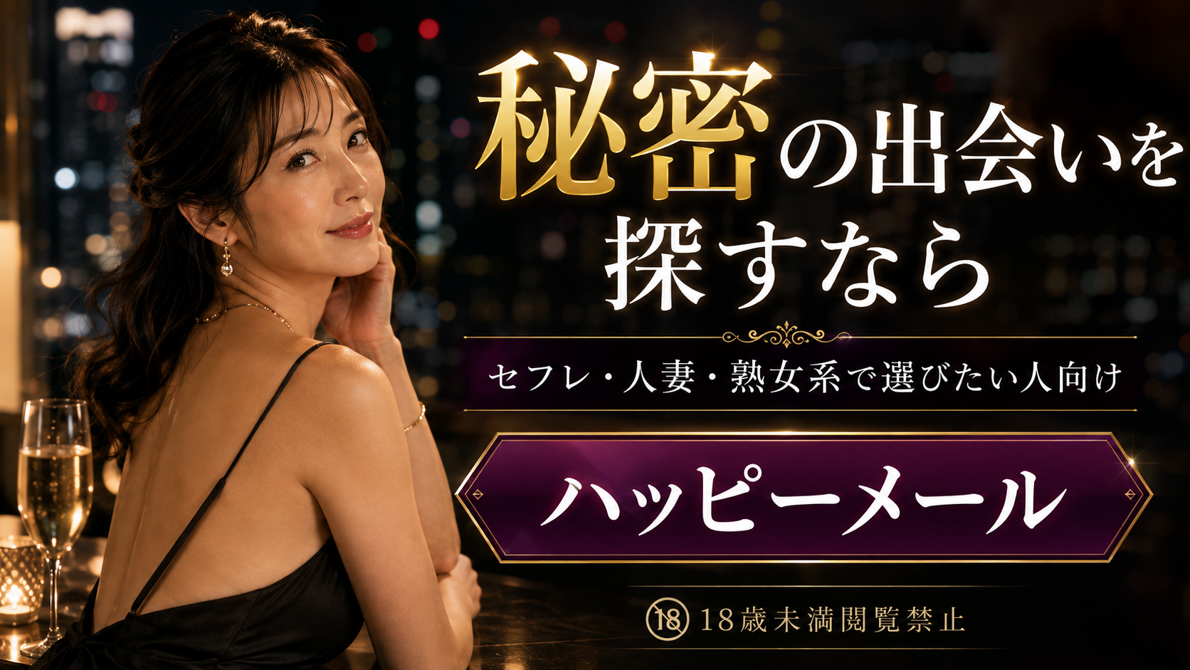 ハッピーメール 秘密の出会い
